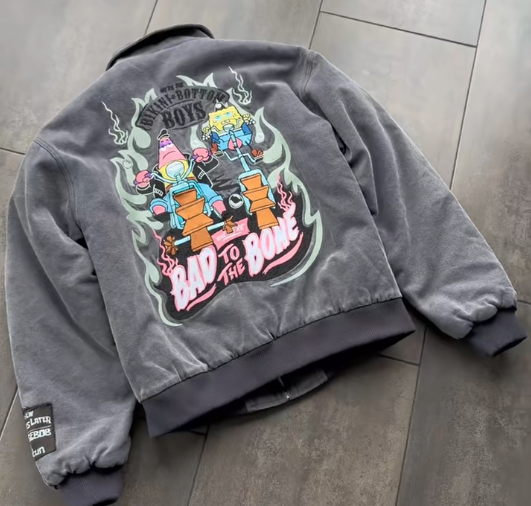 Cartoon Hoodie