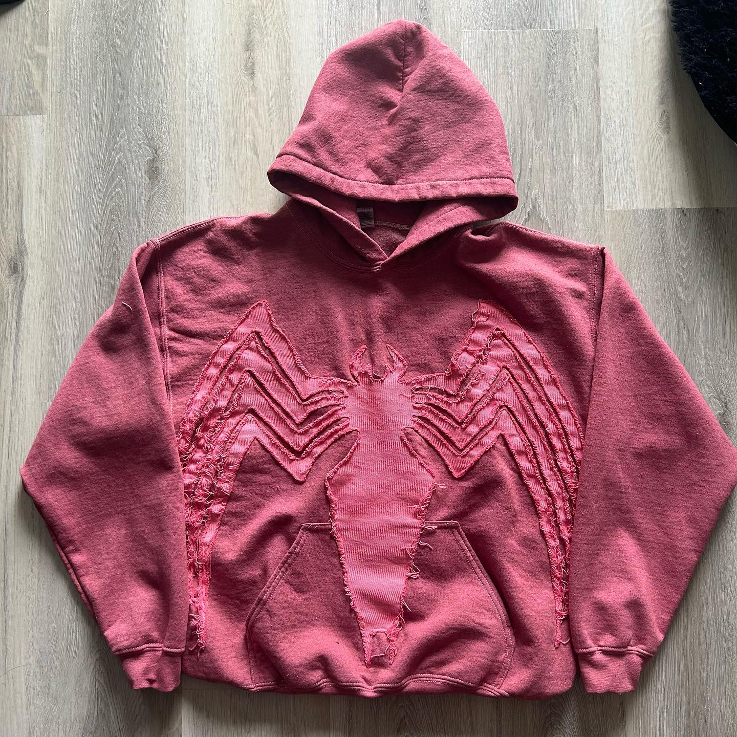 Spider Patch Hoodie