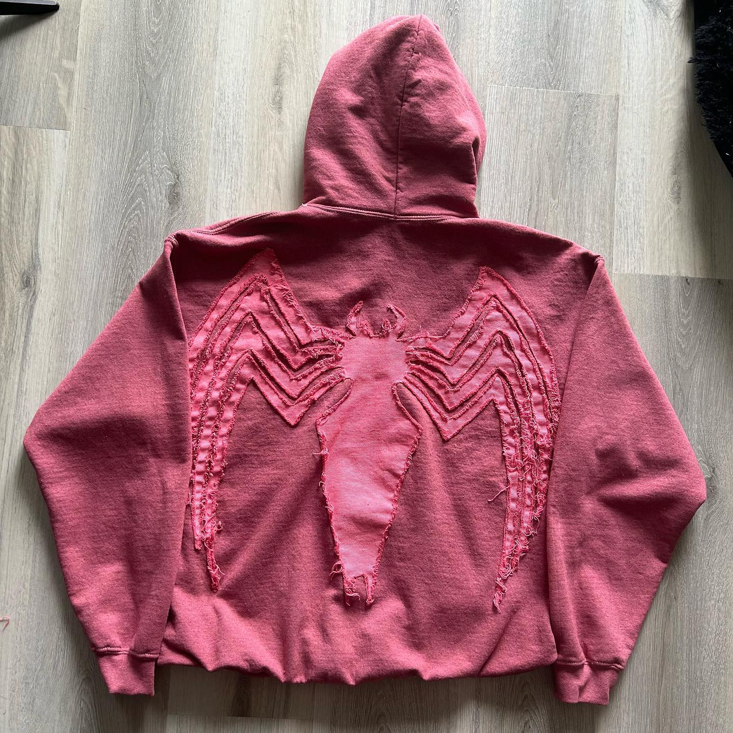 Spider Patch Hoodie