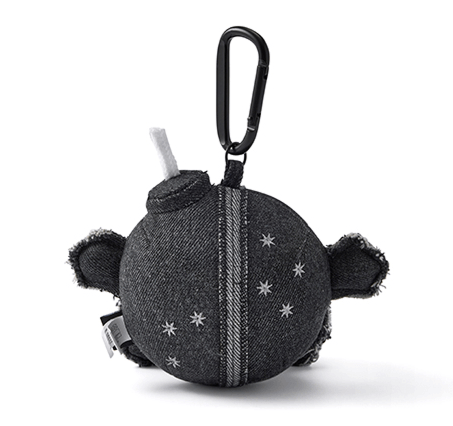 PLUSH KEYRING