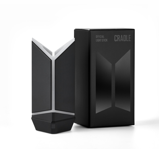 BTS OFFICIAL LIGHT STICK VER.4 CRADLE