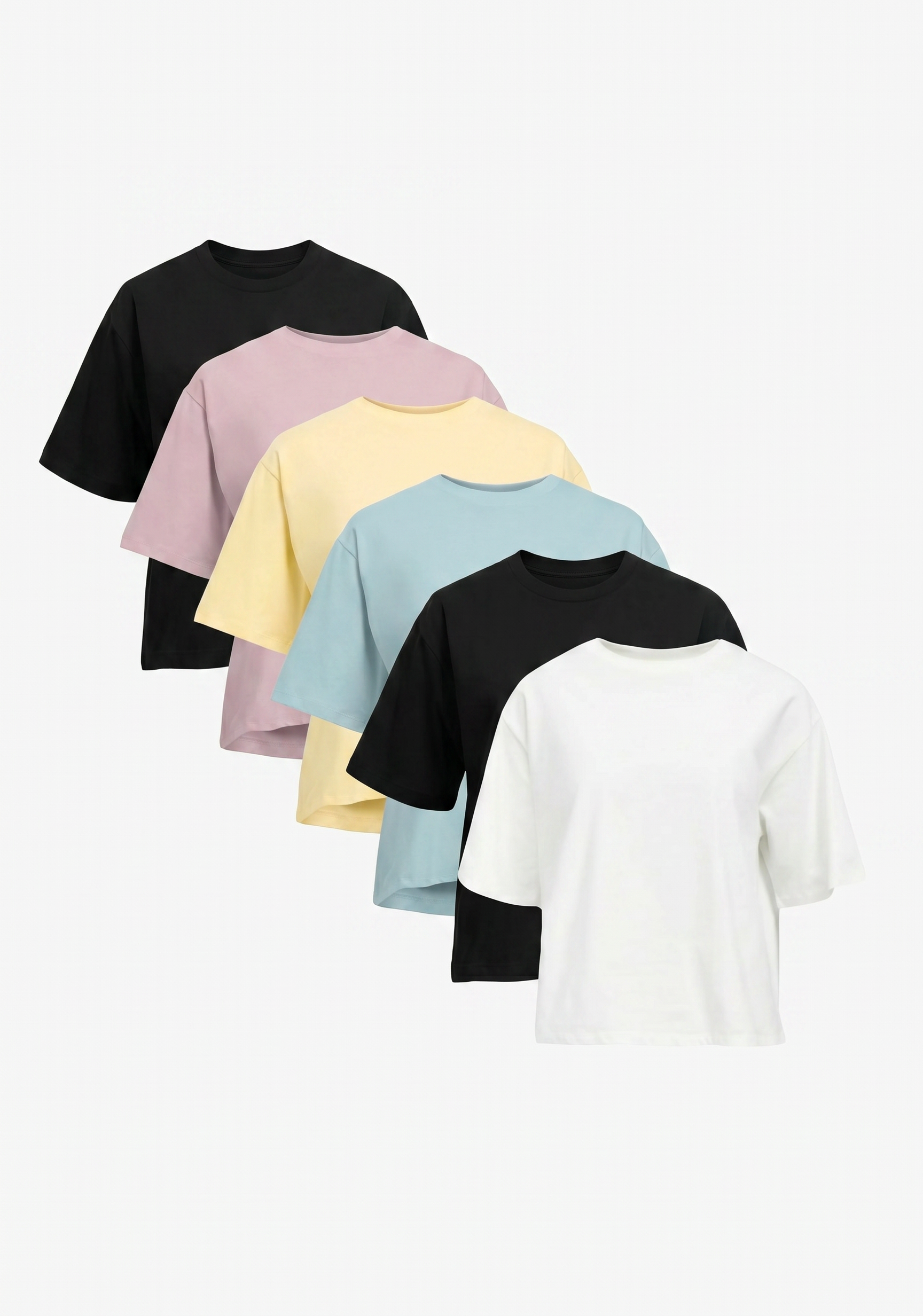 100% COTTON CREW NECK TEES