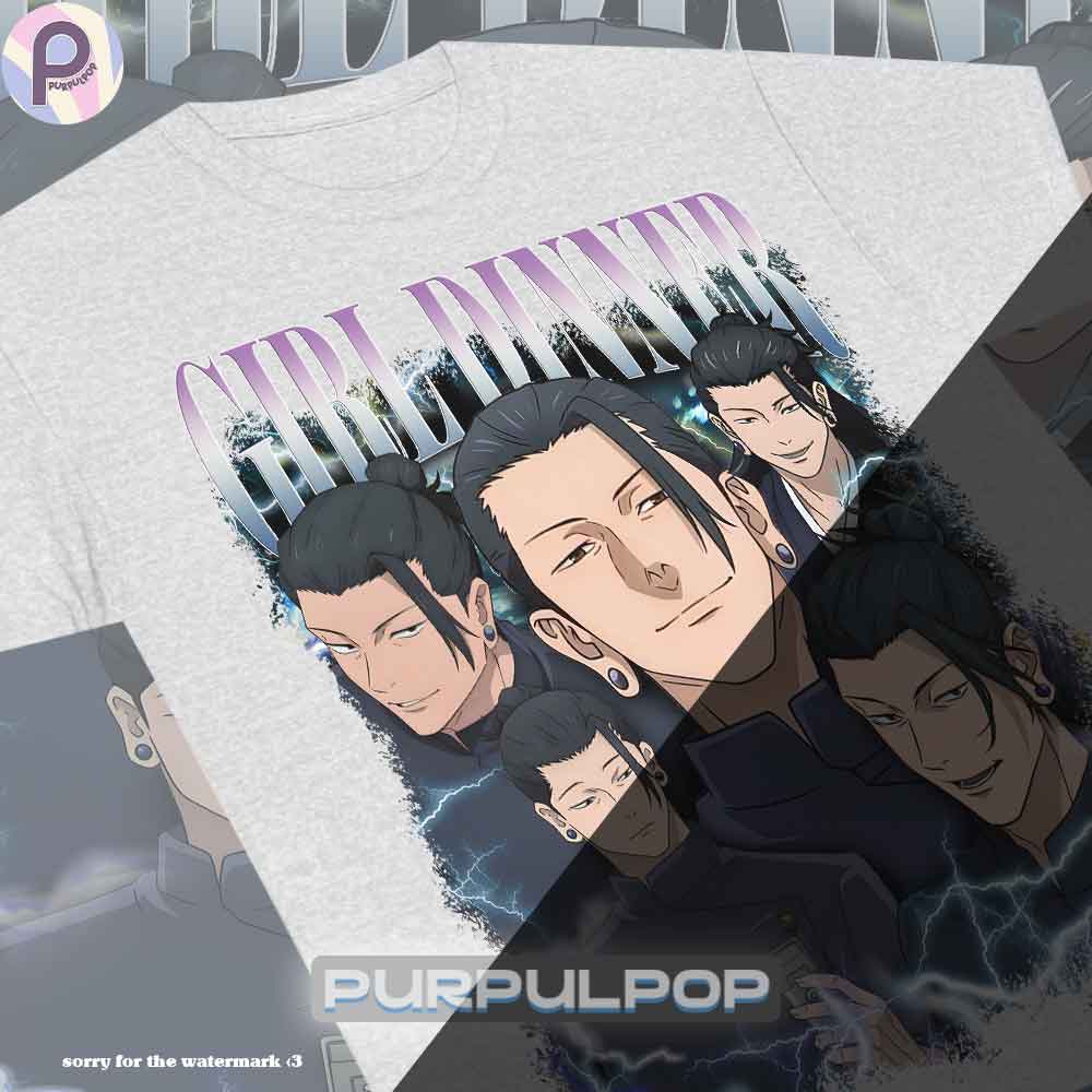 Geto Suguru Girl Dinner Jujutsu Kaisen Shirt