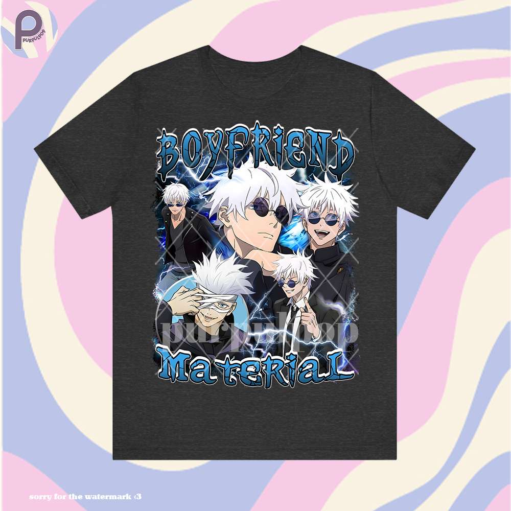 Boyfriend Material Gojo Shirt