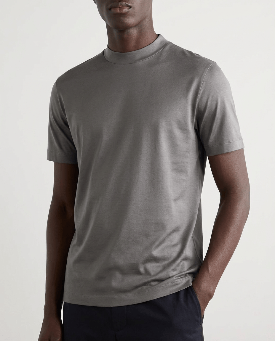 Mercerized Cotton T-shirts