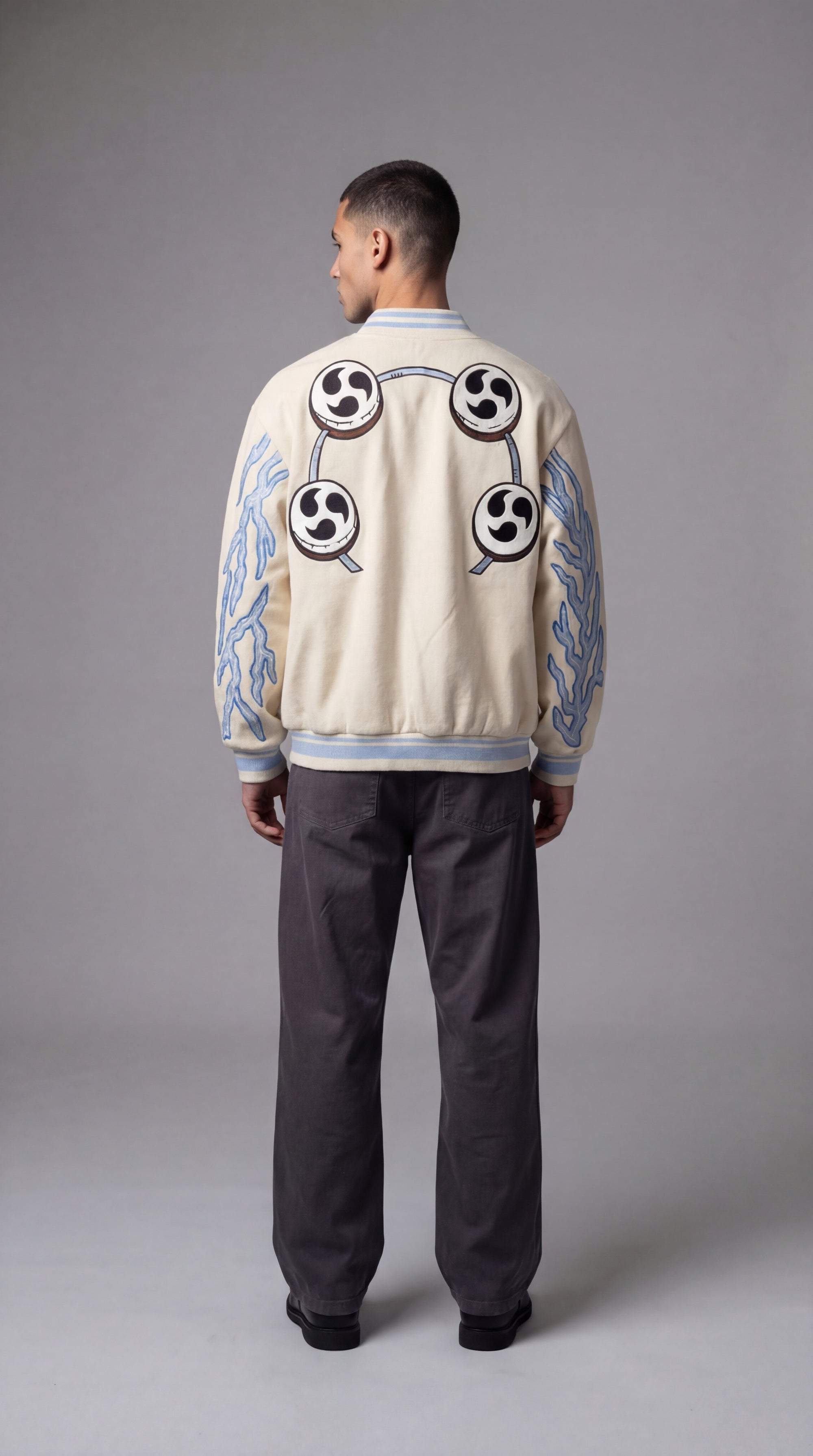 Eneru Varsity Jacket