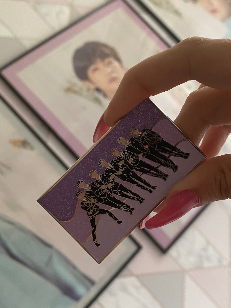 Bangtan Festa 2020 Enamel Pin