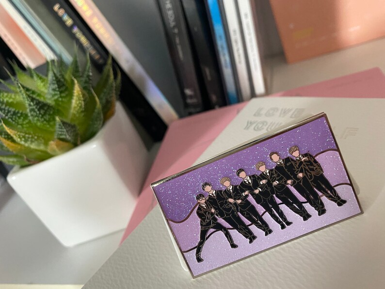 Bangtan Festa 2020 Enamel Pin