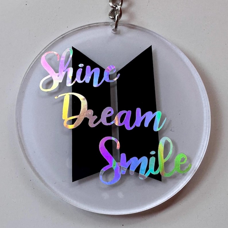 BTS Key Chain