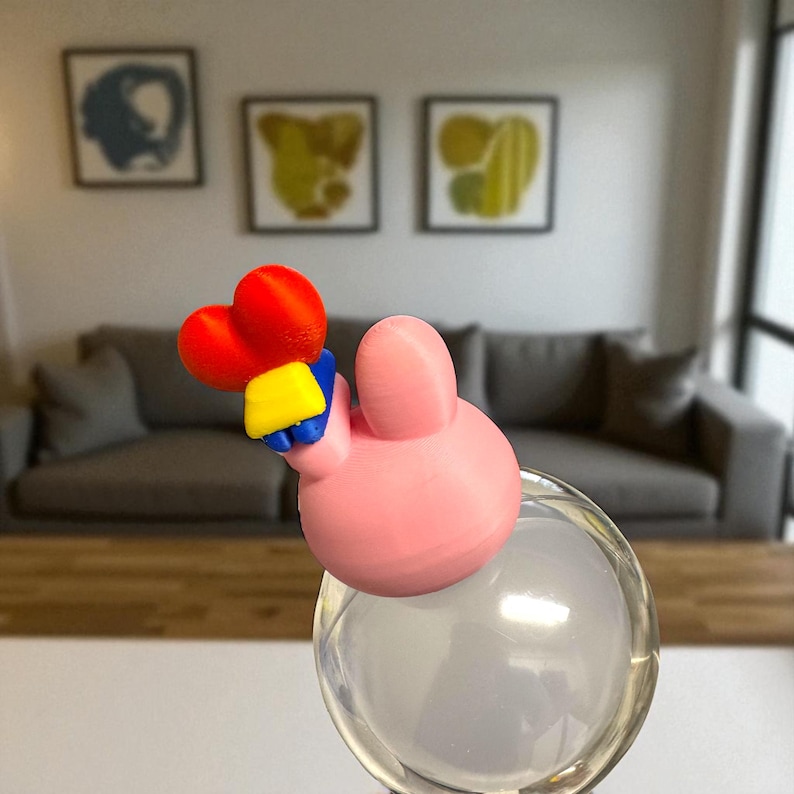 3D Printed Topper for BTS Army Bomb MOTS (SE) or New V4