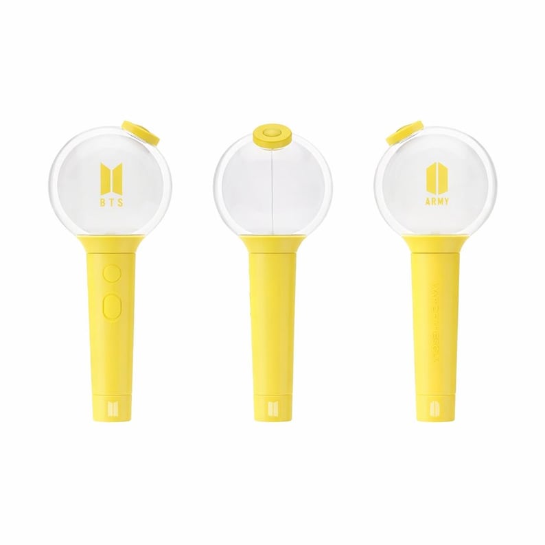Kpop BTS ARMY MOS Lightstick Skin Decal | Choose Your Color Vinyl Wrap Sticker | Glitter or Metallic Options | Concert Accessory’s