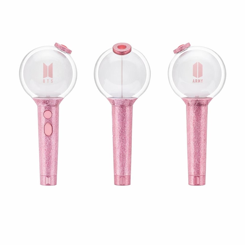 Kpop BTS ARMY MOS Lightstick Skin Decal | Choose Your Color Vinyl Wrap Sticker | Glitter or Metallic Options | Concert Accessory’s