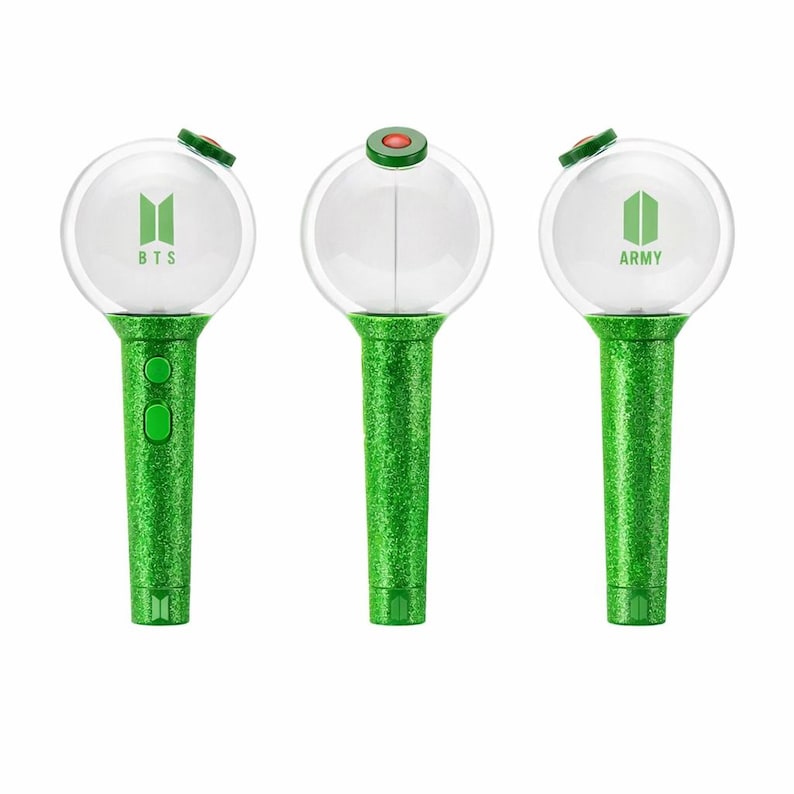 Kpop BTS ARMY MOS Lightstick Skin Decal | Choose Your Color Vinyl Wrap Sticker | Glitter or Metallic Options | Concert Accessory’s