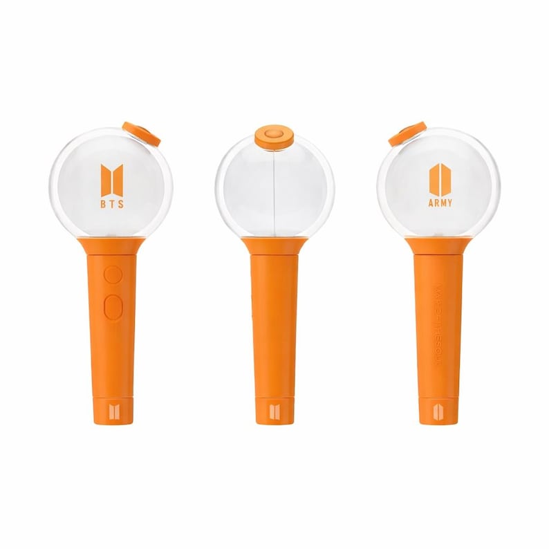 Kpop BTS ARMY MOS Lightstick Skin Decal | Choose Your Color Vinyl Wrap Sticker | Glitter or Metallic Options | Concert Accessory’s