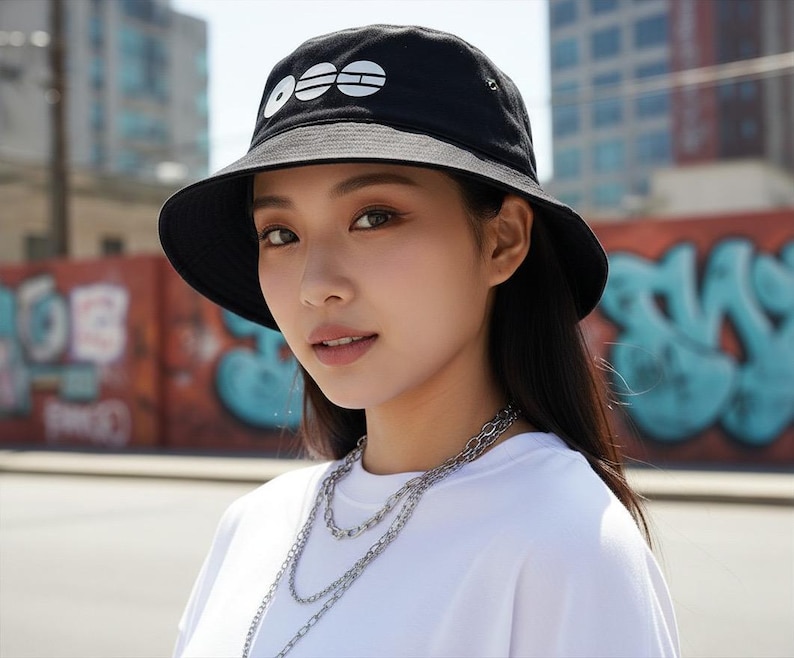 Black Arirang Bucket Hat