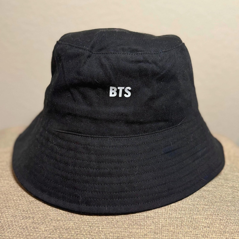 Black Arirang Bucket Hat