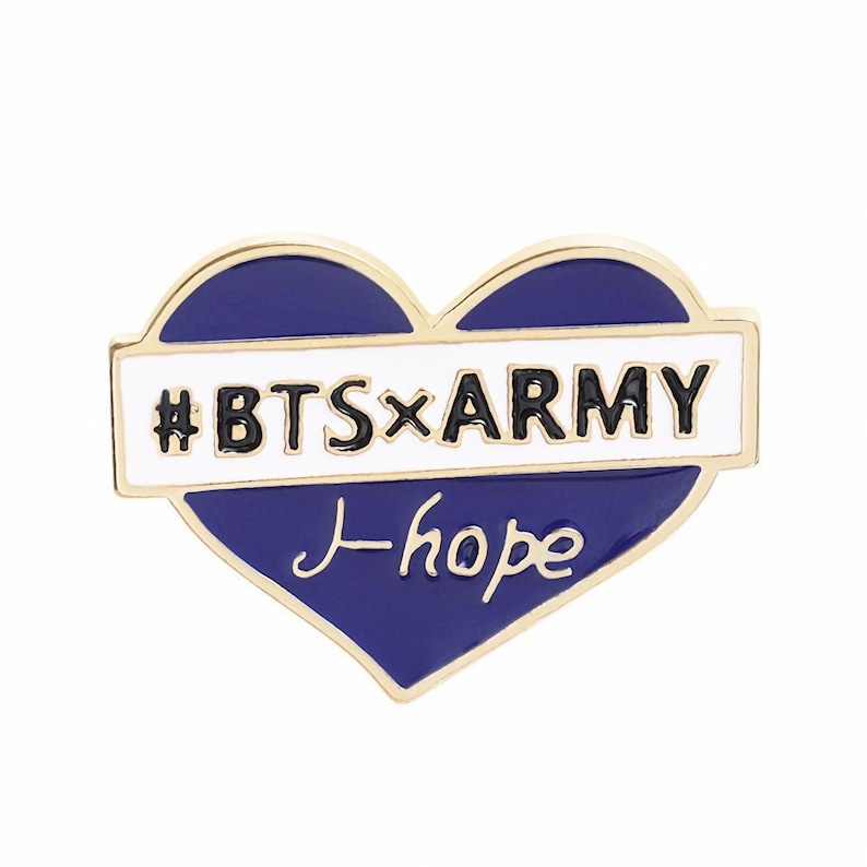 BTS Brooch, Backpack Badge Accessory