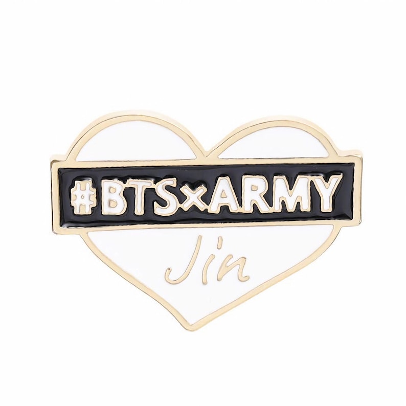 BTS Brooch, Backpack Badge Accessory