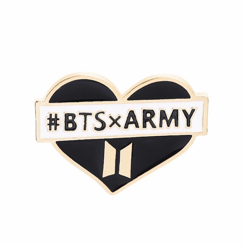 BTS Brooch, Backpack Badge Accessory