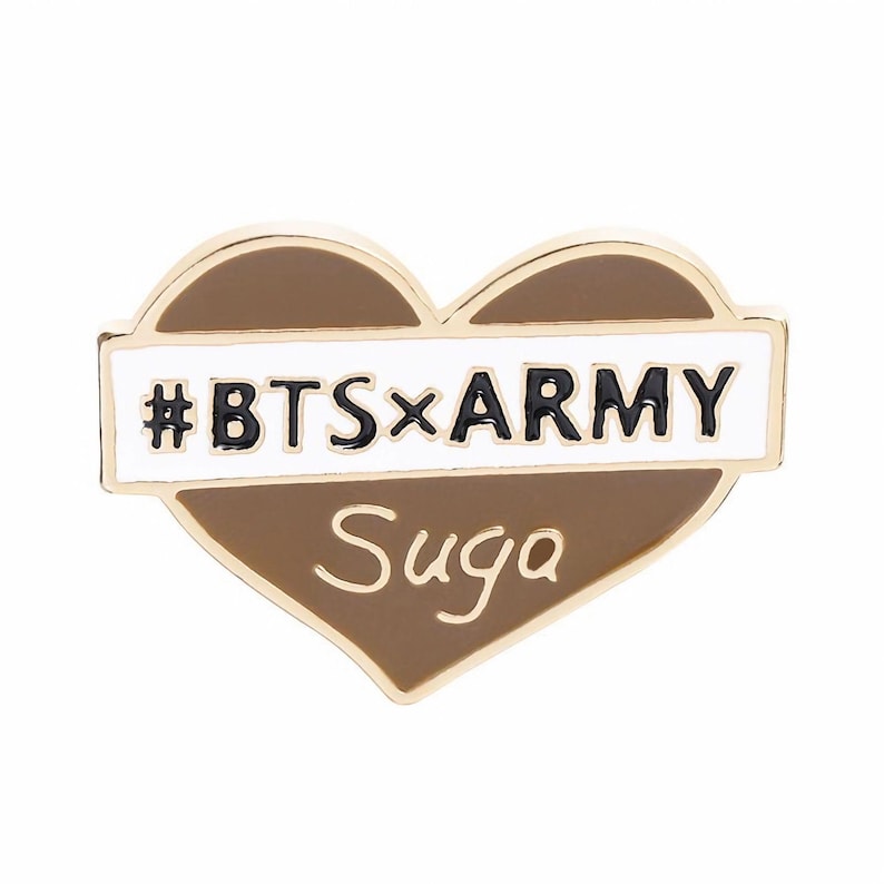 BTS Brooch, Backpack Badge Accessory