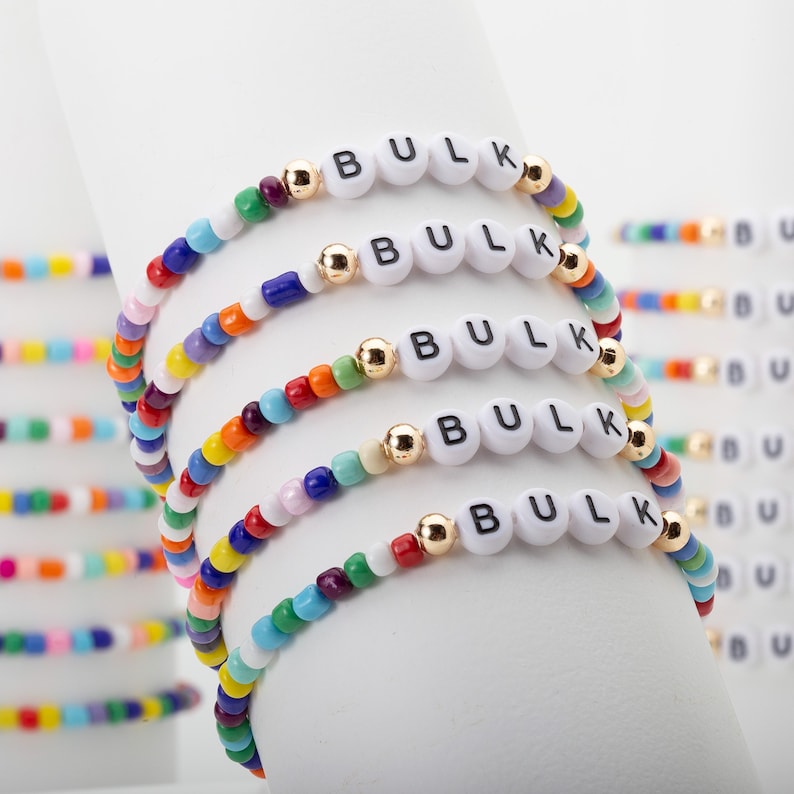 BTS Arirang Inspired Bracelet – Kpop Jewelry for Army | Handmade Korean Style Beaded Bracelet | Fan Gift | Custom Kpop Bracelet