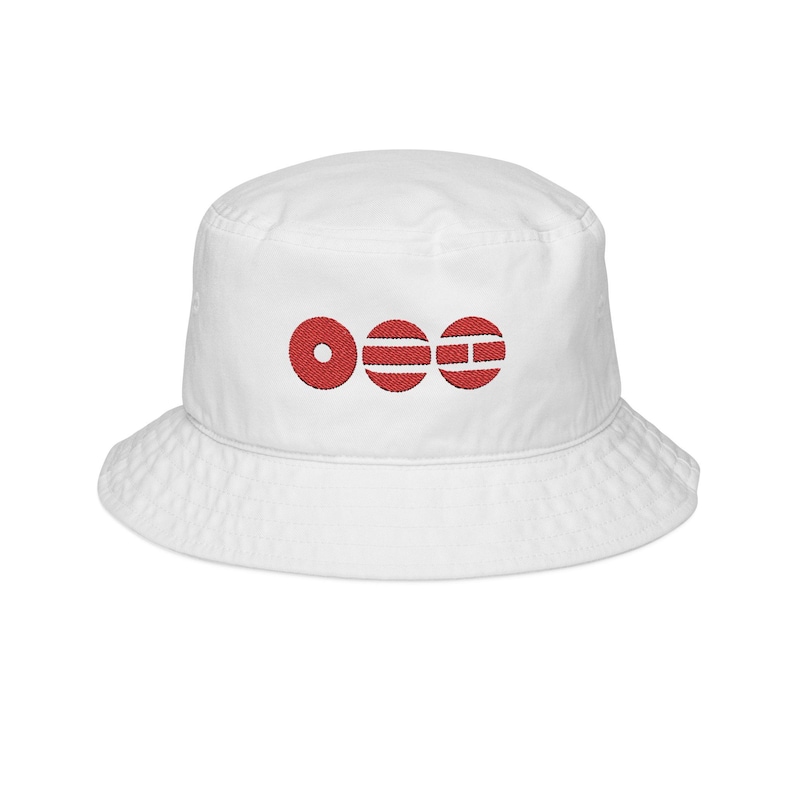 BTS Arirang Bucket Hat for ARMYs - Red Embroidered K-Pop Fan Hat