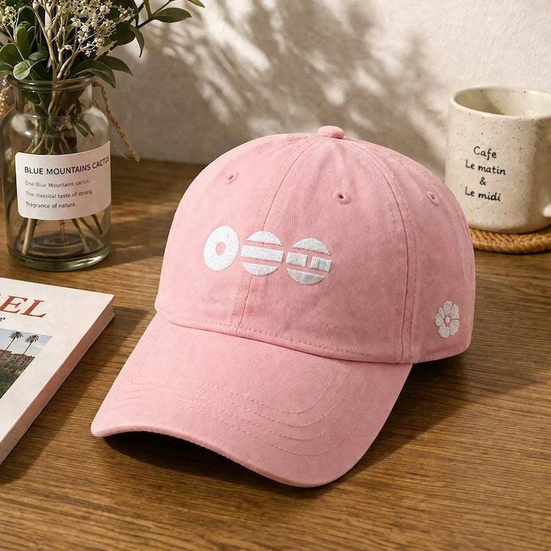Embroidered Ari-rang Kpop Hat, World Tour Embroidered Baseball Cap, Custom Mugunghwa Flower Korean Heritage Hat, Kpop Fan Gift