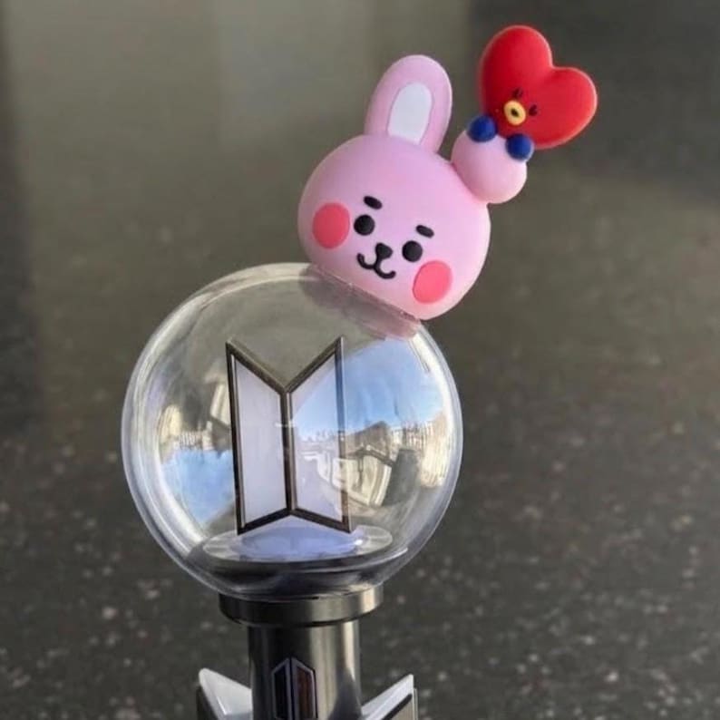 3D Printed Topper for BTS Army Bomb MOTS (SE) or New V4