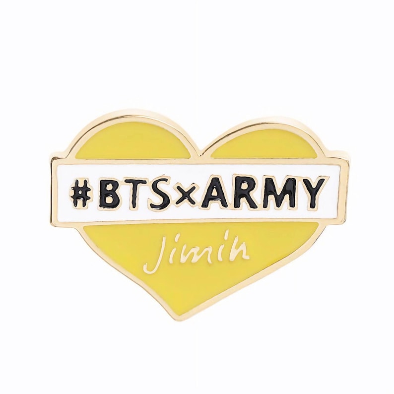 BTS Brooch, Backpack Badge Accessory