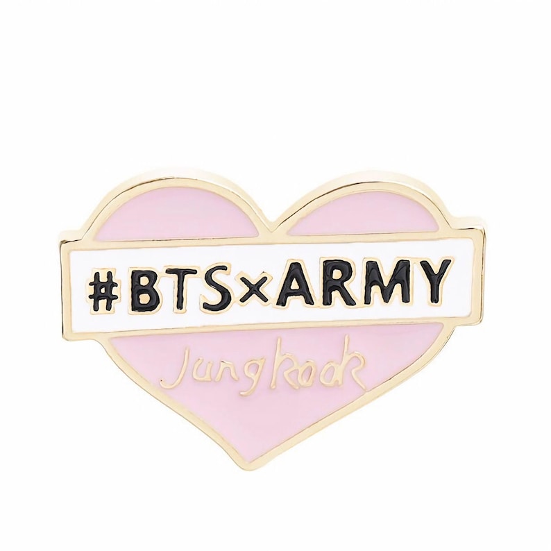 BTS Brooch, Backpack Badge Accessory