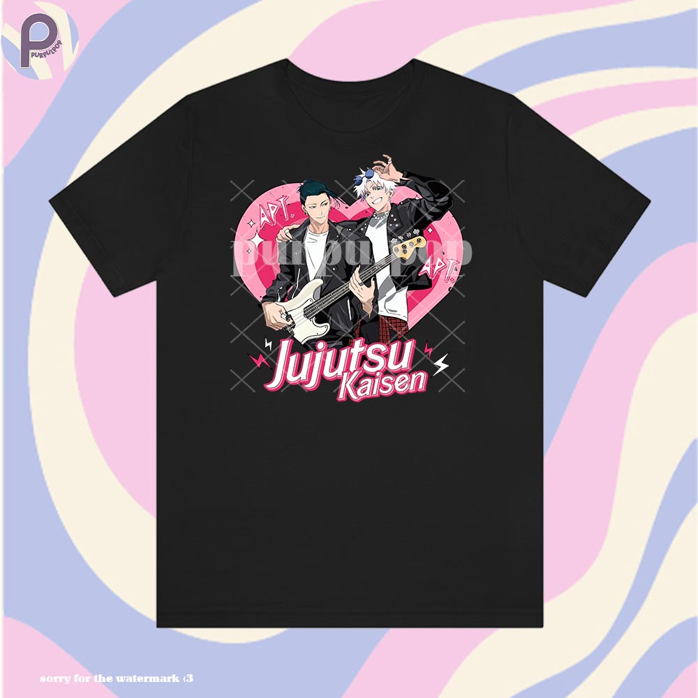 Gojo Geto APT Rose Shirt