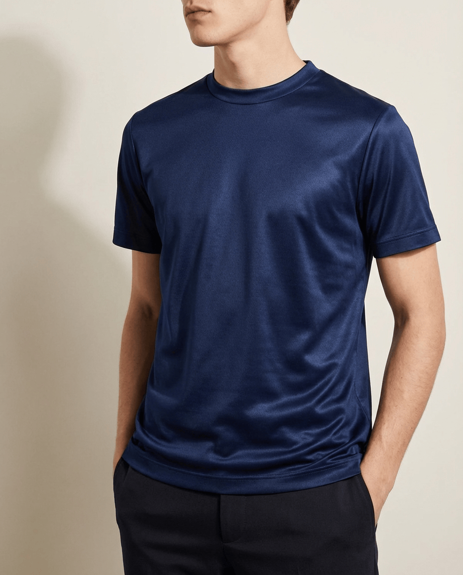 Mercerized Cotton T-shirts