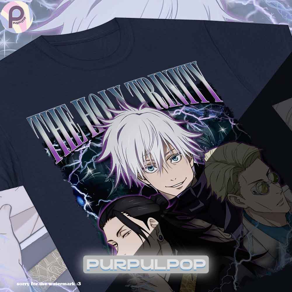 The Holy Trinity Gojo Geto Nanami JJK Shirt