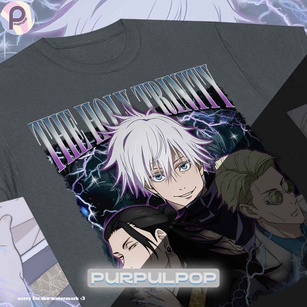 The Holy Trinity Gojo Geto Nanami JJK Shirt