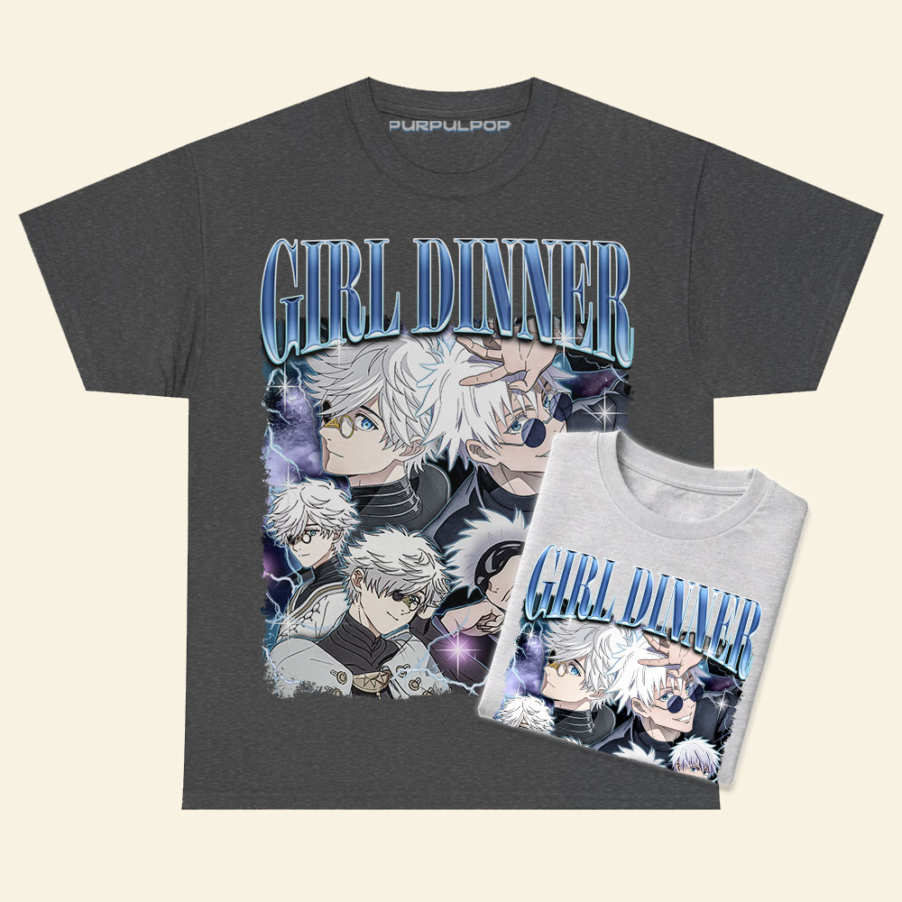 Qifrey x Gojo Witch Hat Atelier JJK Shirt