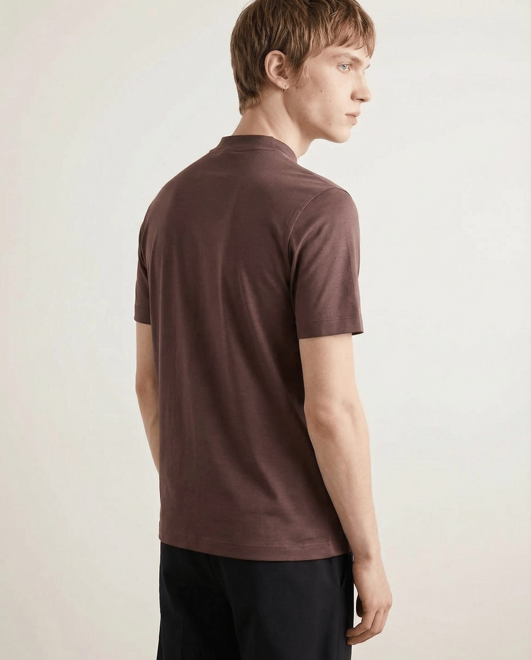 Mercerized Cotton T-shirts