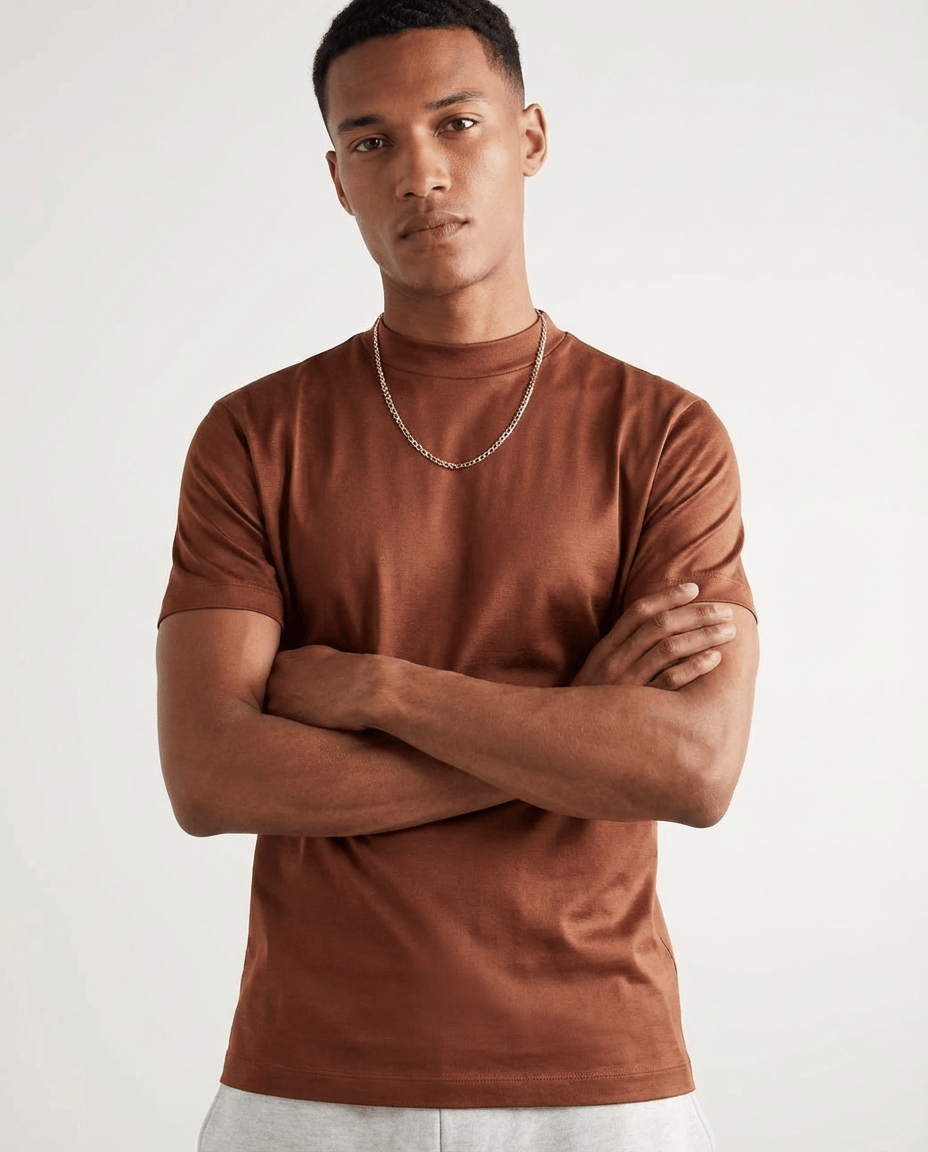 Mercerized Cotton T-shirts