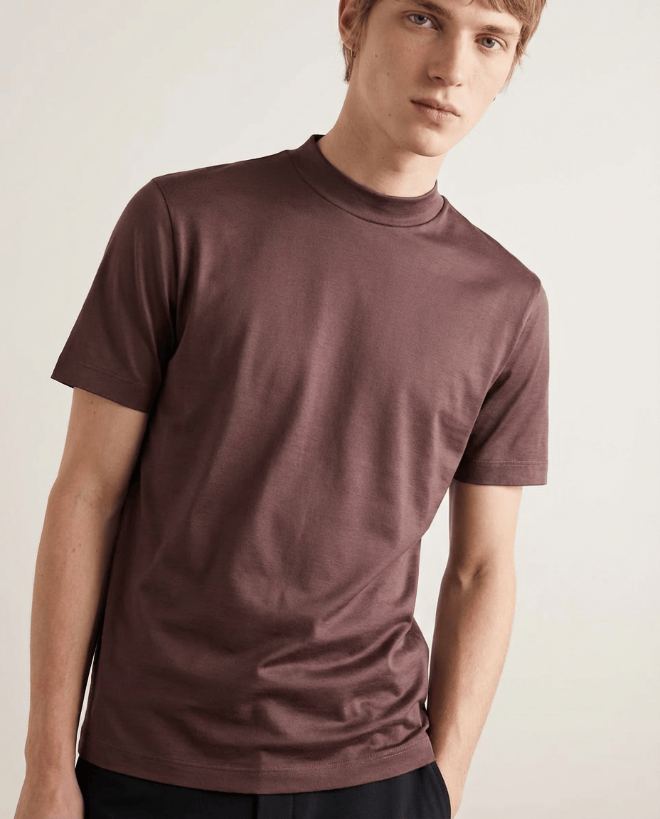 Mercerized Cotton T-shirts