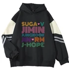 BTS HOODIE KPOP JERSEY FOR ARMY ARIRANG CONCERT UNISEX FAN MERCH SWEATSHIRT D05