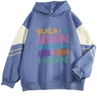 BTS HOODIE KPOP JERSEY FOR ARMY ARIRANG CONCERT UNISEX FAN MERCH SWEATSHIRT D05