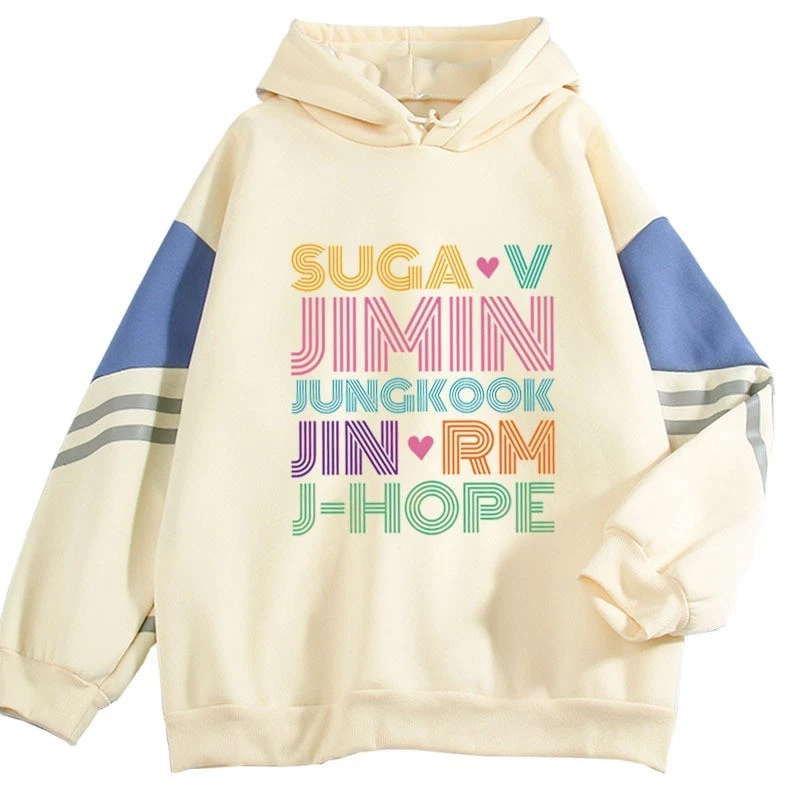 BTS HOODIE KPOP JERSEY FOR ARMY ARIRANG CONCERT UNISEX FAN MERCH SWEATSHIRT D05