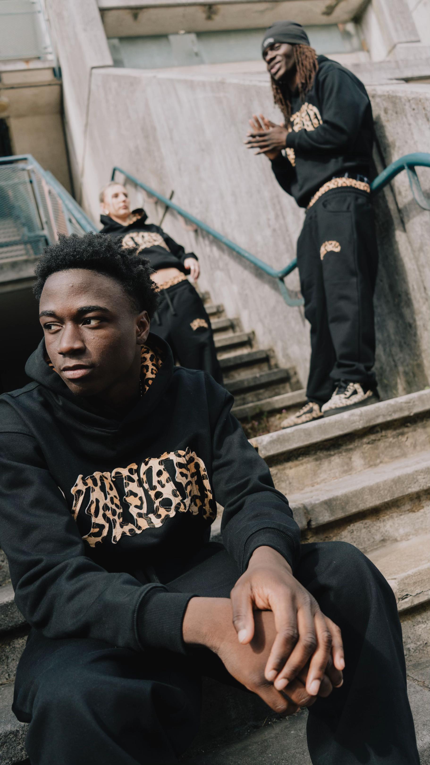 The Villain Tracksuit (Black)