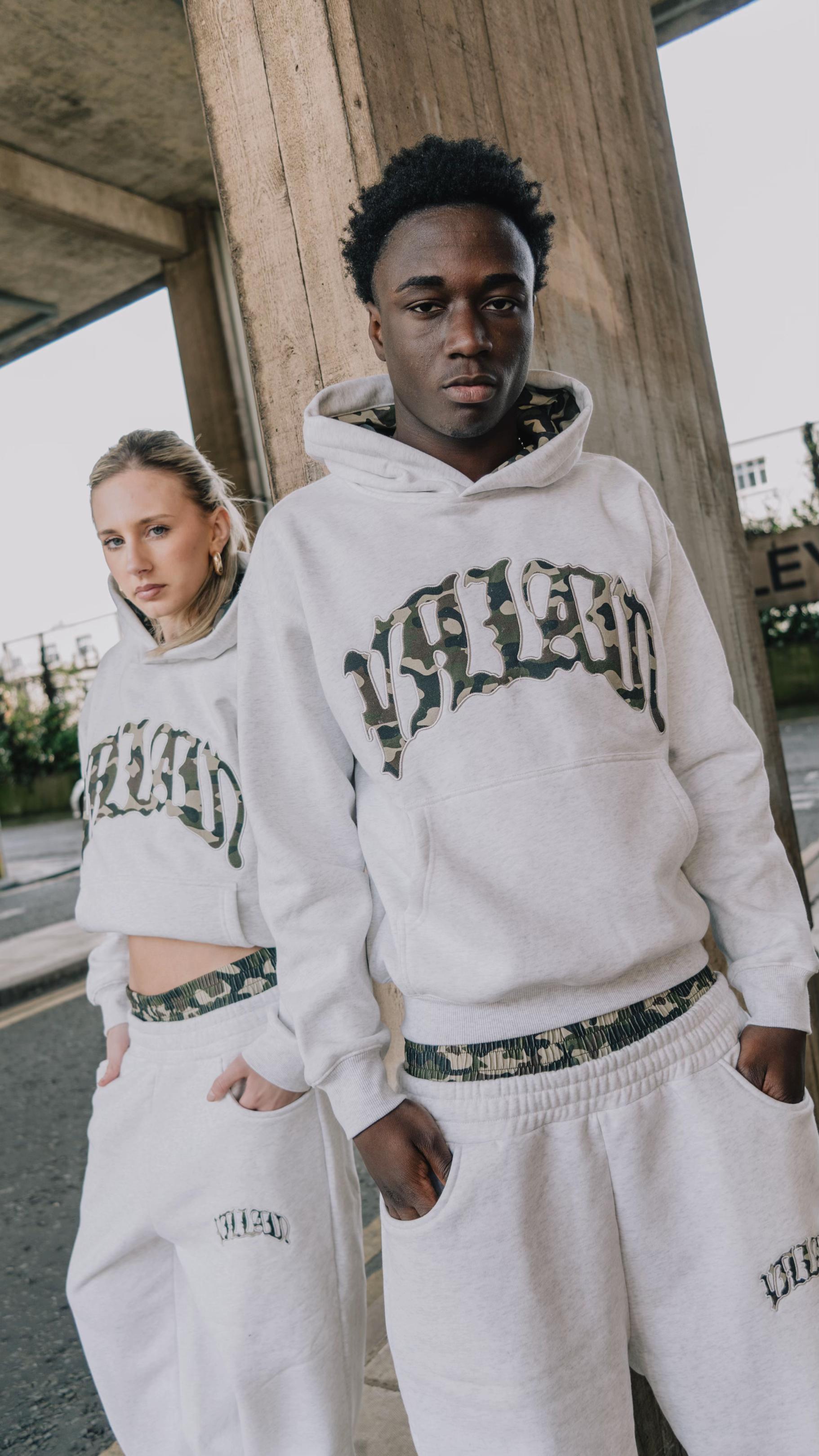 The Villain Tracksuit (Grey)