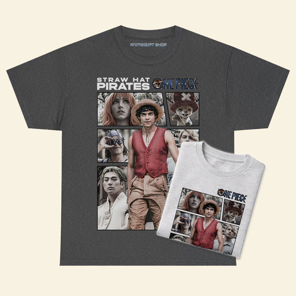 Straw Hat Pirates One Piece Live Action Shirt