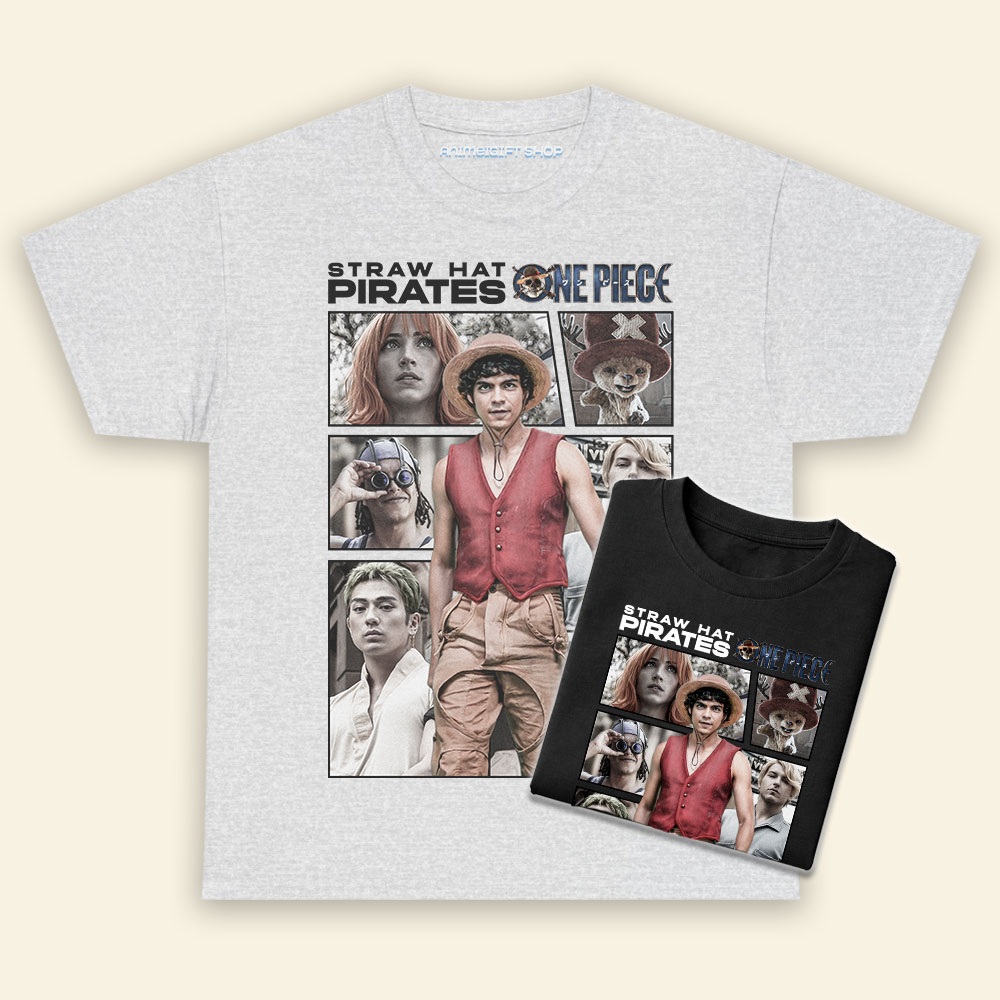 Straw Hat Pirates One Piece Live Action Shirt