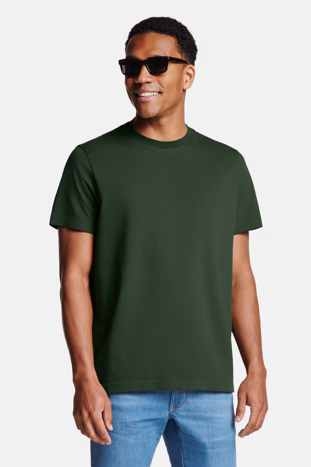 100% Cotton Classic Crew Neck Tees