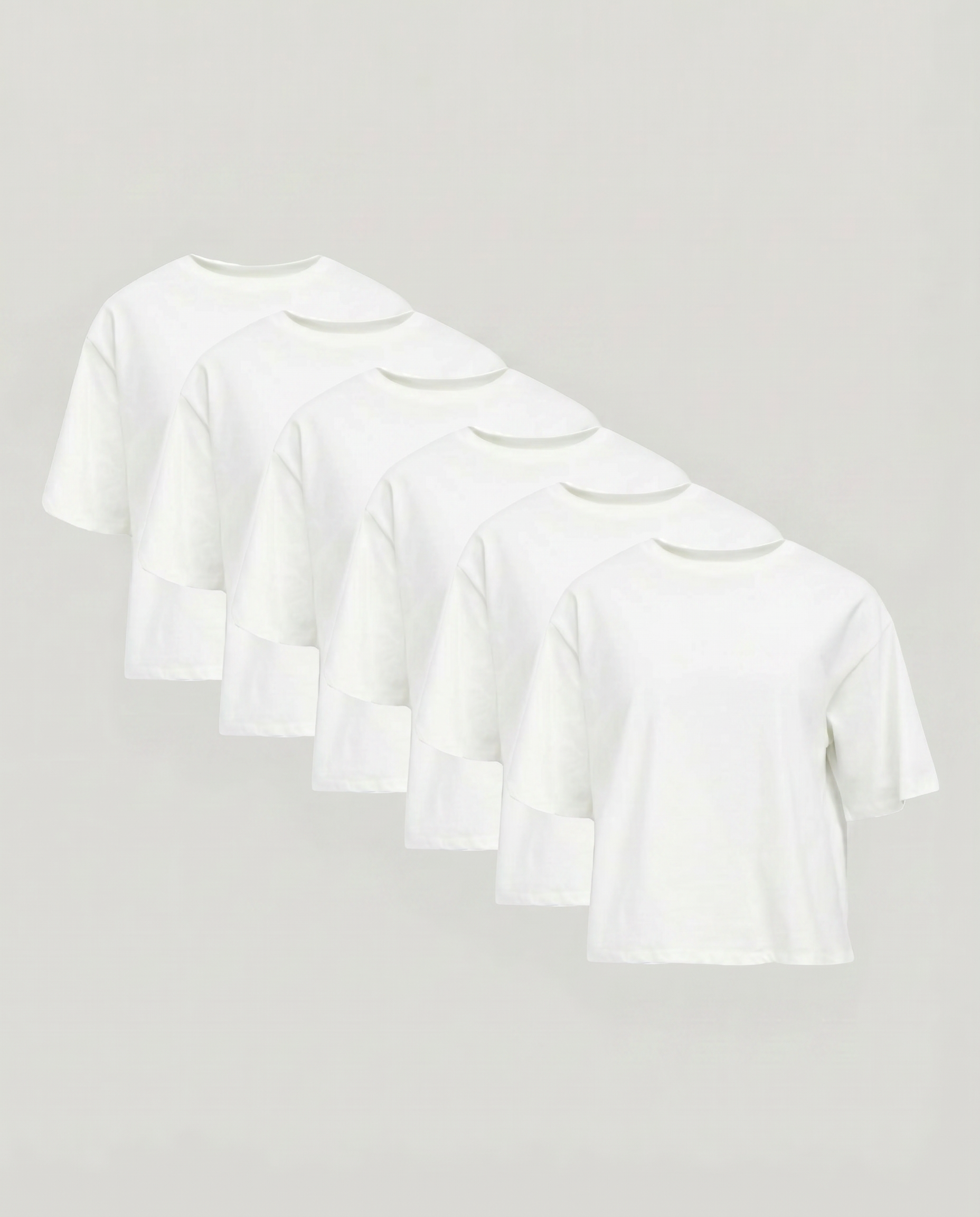100% COTTON CREW NECK TEES