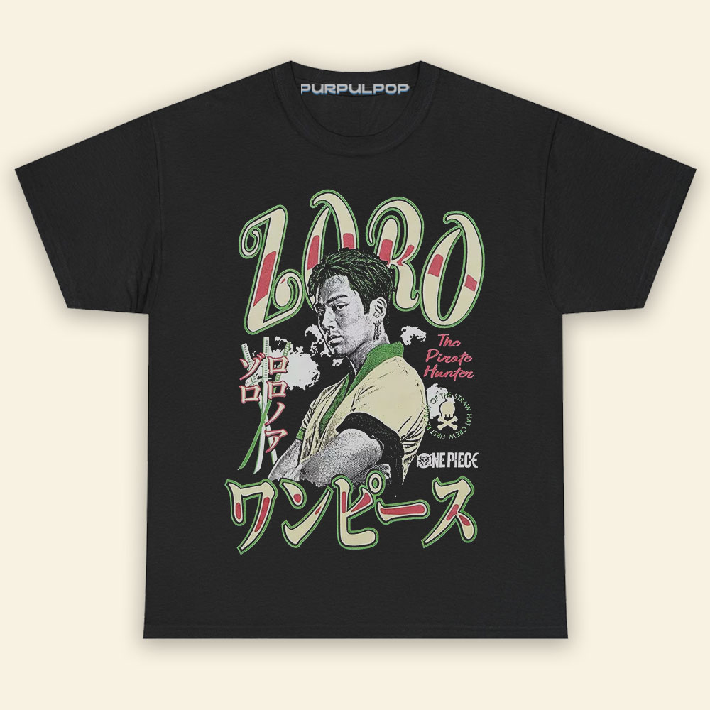 Zoro One Piece Live Action Shirt