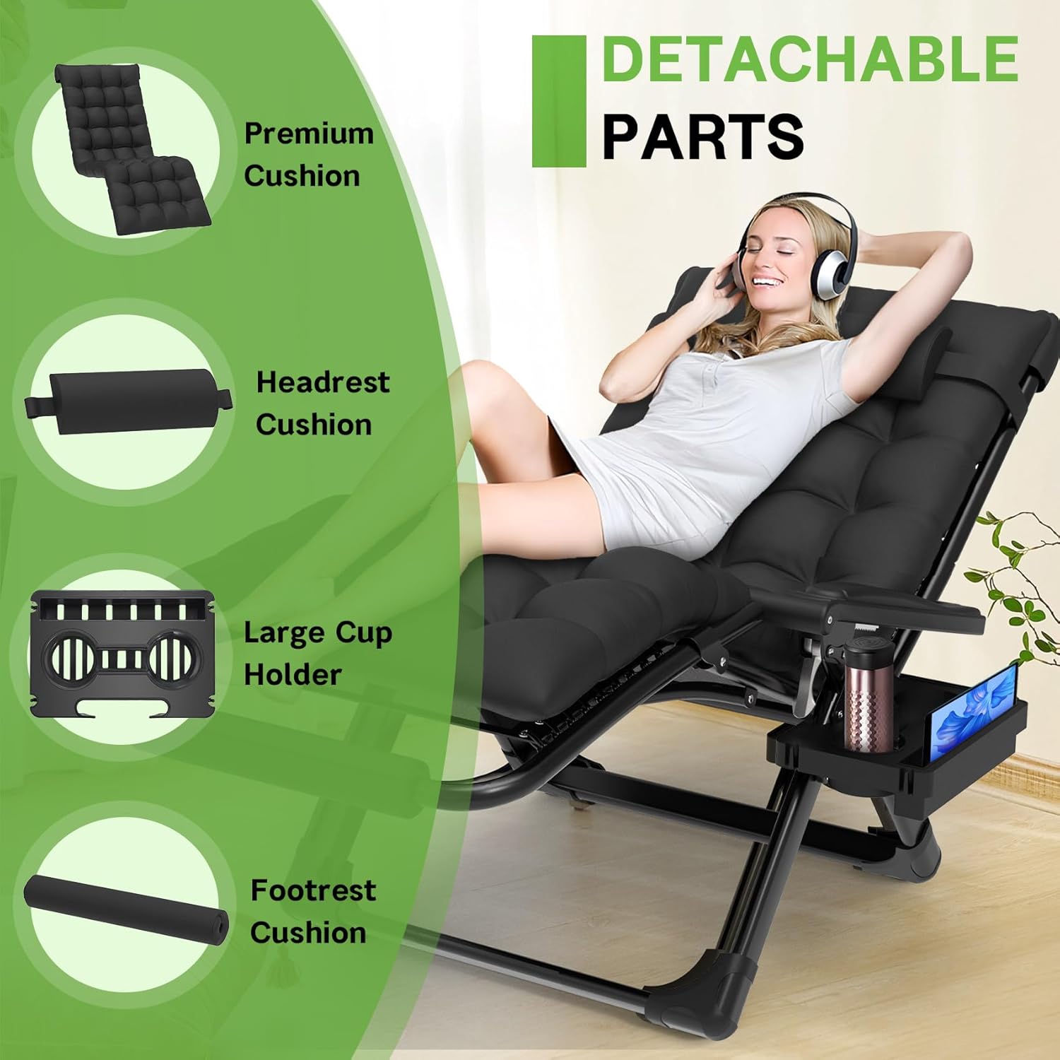 29In XL Zero Gravity Chair