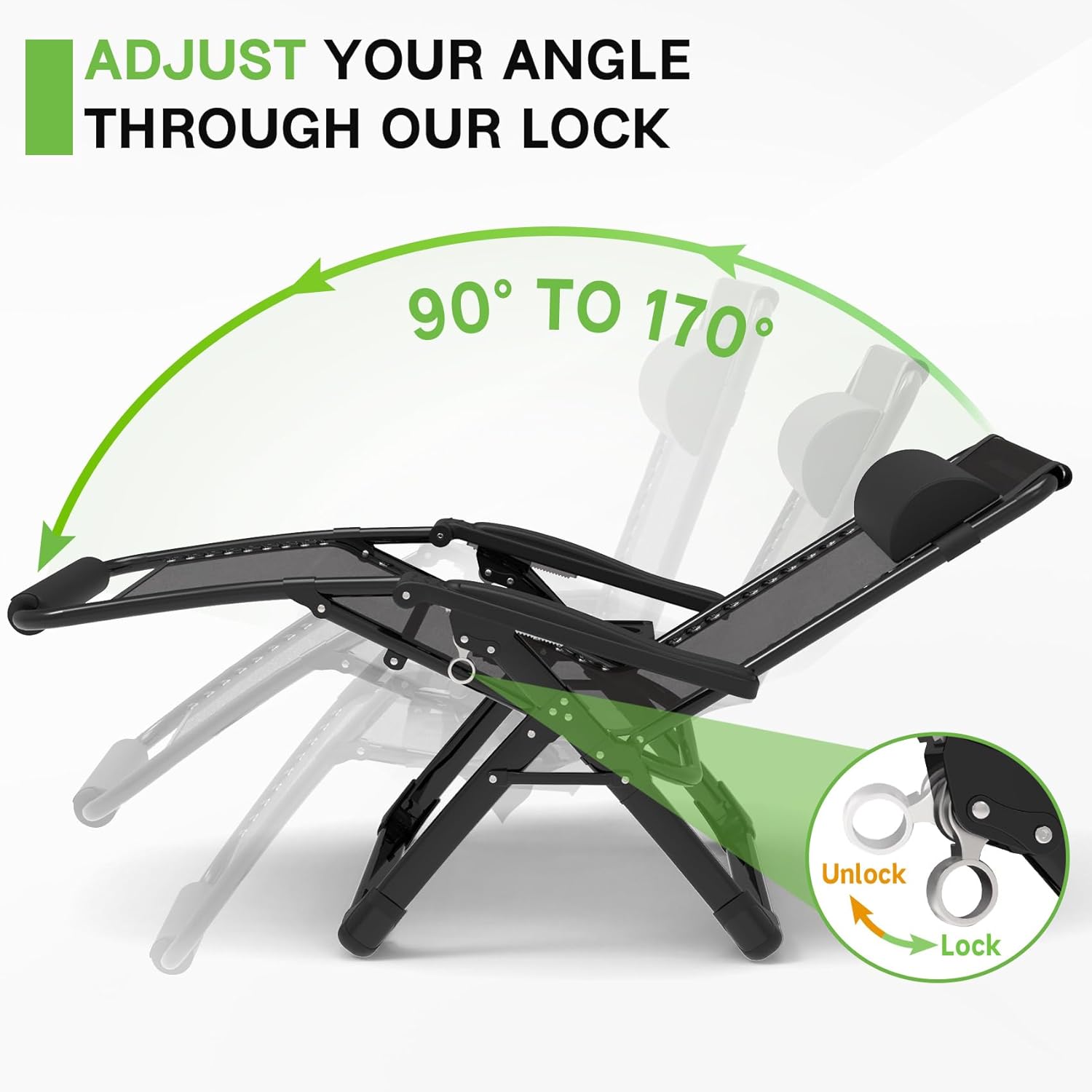 Oversized Zero Gravity Chair